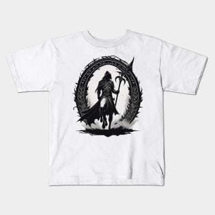 On a Pale Horse Kids T-Shirt